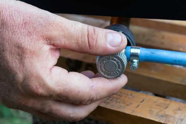Gas Line Capping in Walnut Creek