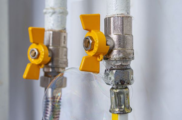 Natural Gas Line Installation in Walnut Creek