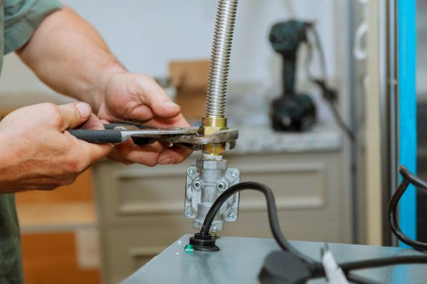 Propane Plumbing Installation in Walnut Creek