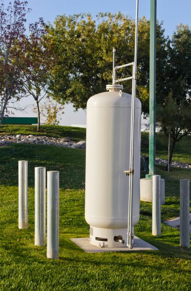 Propane Pipe Replacement in Walnut Creek