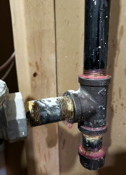 Propane Pipe Repair in Walnut Creek